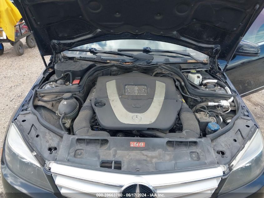 2011 Mercedes-Benz C 300 Luxury/Sport VIN: WDDGF5EB8BA529588 Lot: 39663780