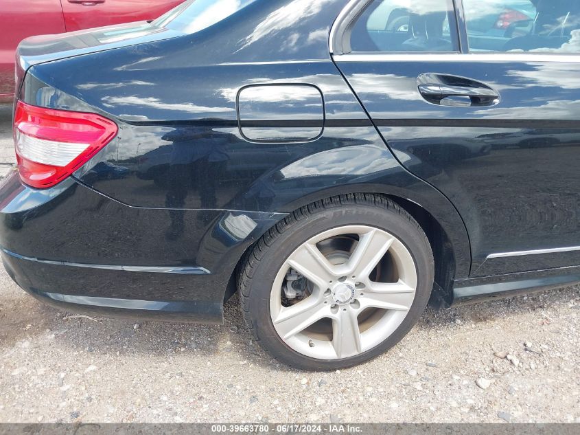 2011 Mercedes-Benz C 300 Luxury/Sport VIN: WDDGF5EB8BA529588 Lot: 39663780