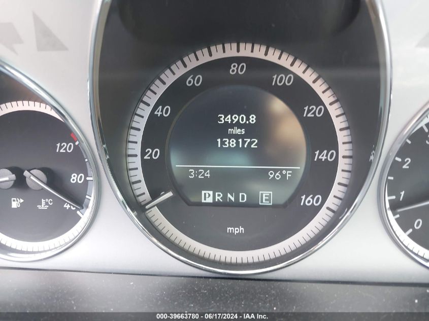 2011 Mercedes-Benz C 300 Luxury/Sport VIN: WDDGF5EB8BA529588 Lot: 39663780