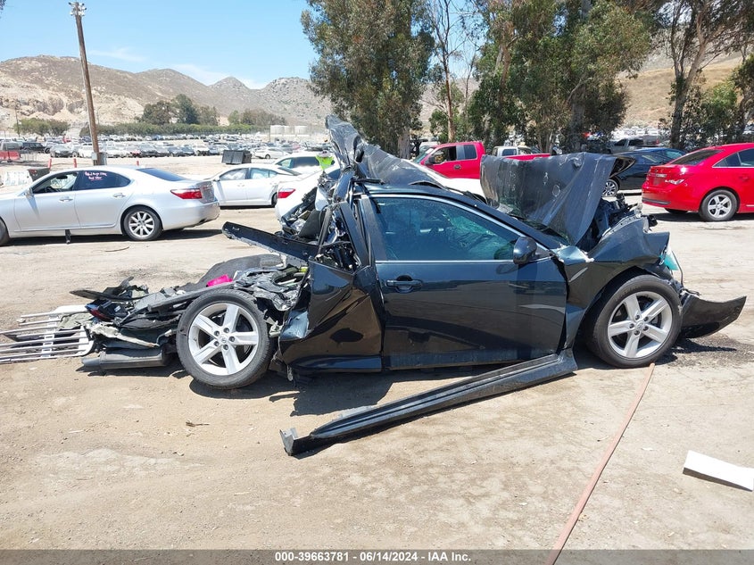 2012 Toyota Camry Se VIN: 4T1BF1FK5CU050584 Lot: 39663781