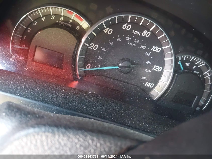 2012 Toyota Camry Se VIN: 4T1BF1FK5CU050584 Lot: 39663781