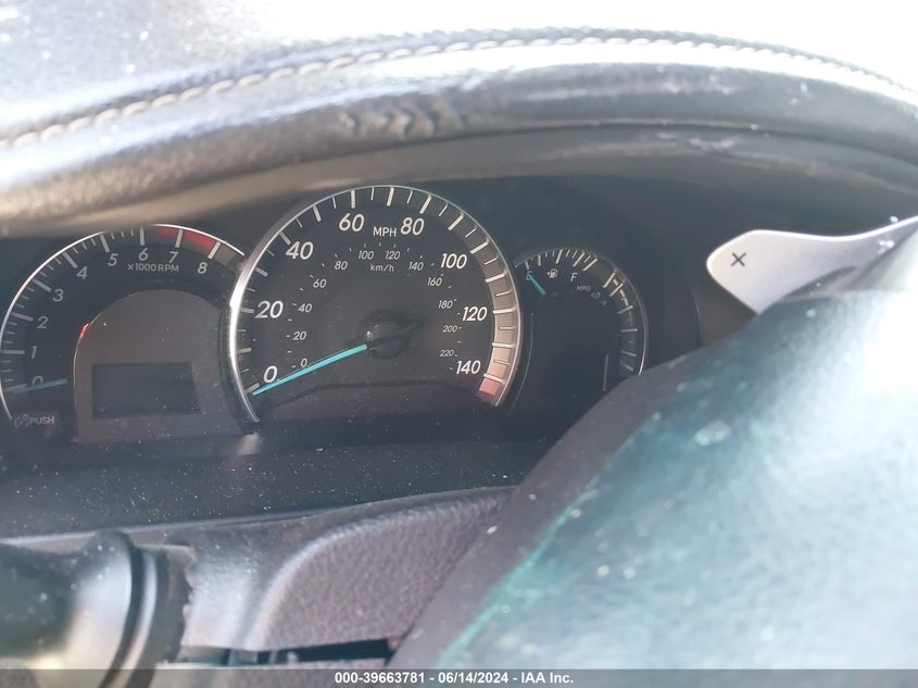 2012 Toyota Camry Se VIN: 4T1BF1FK5CU050584 Lot: 39663781