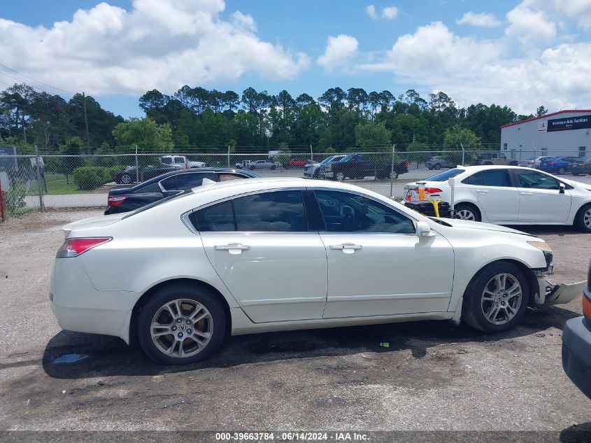 2009 Acura Tl 3.5 VIN: 19UUA86529A005791 Lot: 39663784