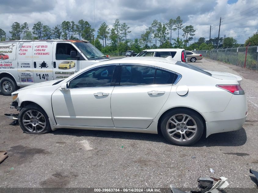 2009 Acura Tl 3.5 VIN: 19UUA86529A005791 Lot: 39663784