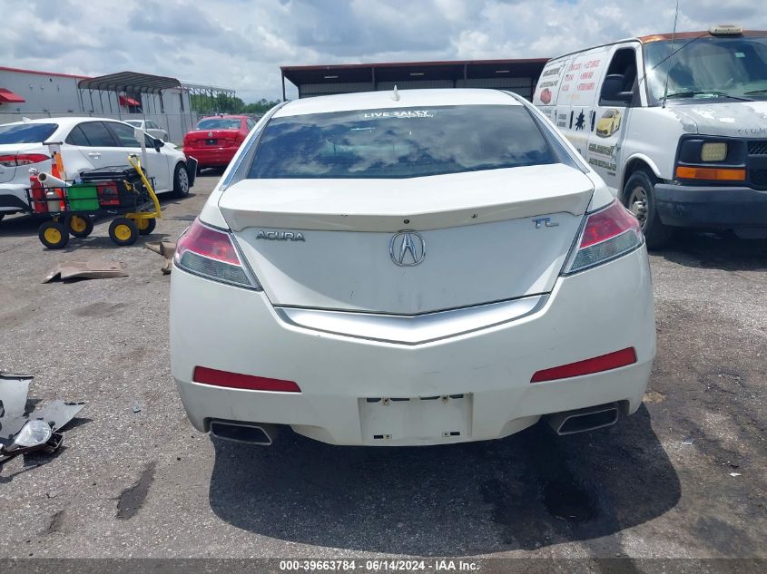 2009 Acura Tl 3.5 VIN: 19UUA86529A005791 Lot: 39663784