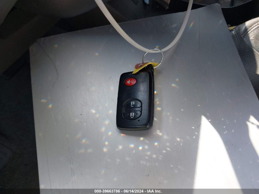 2010 Toyota Prius Iii VIN: JTDKN3DUXA0202239 Lot: 39663786