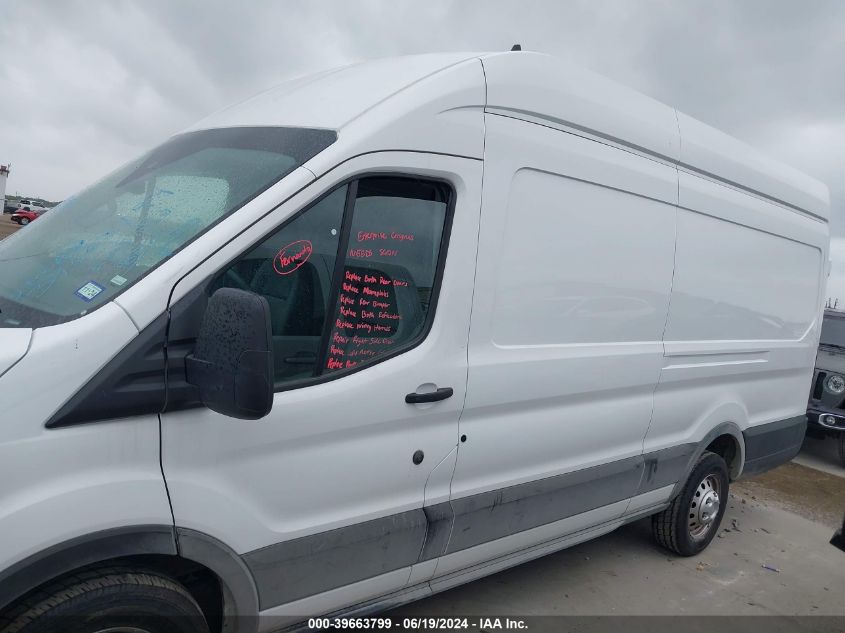 2023 Ford Transit T-250 VIN: 1FTBR3U81PKA33300 Lot: 39663799