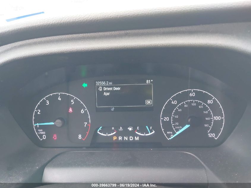 2023 Ford Transit T-250 VIN: 1FTBR3U81PKA33300 Lot: 39663799