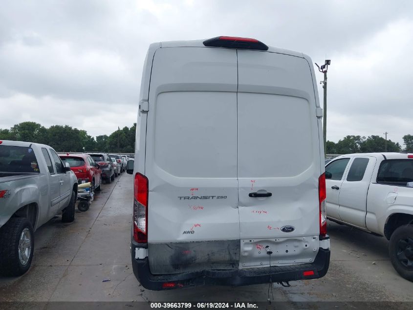 2023 Ford Transit T-250 VIN: 1FTBR3U81PKA33300 Lot: 39663799
