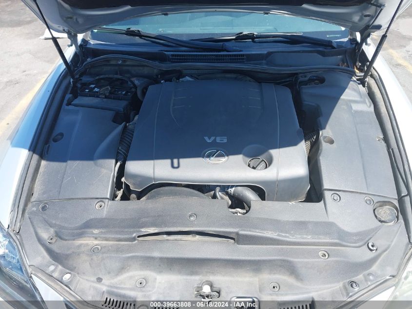 2012 Lexus Is 250 VIN: JTHBF5C26C2102668 Lot: 39663808