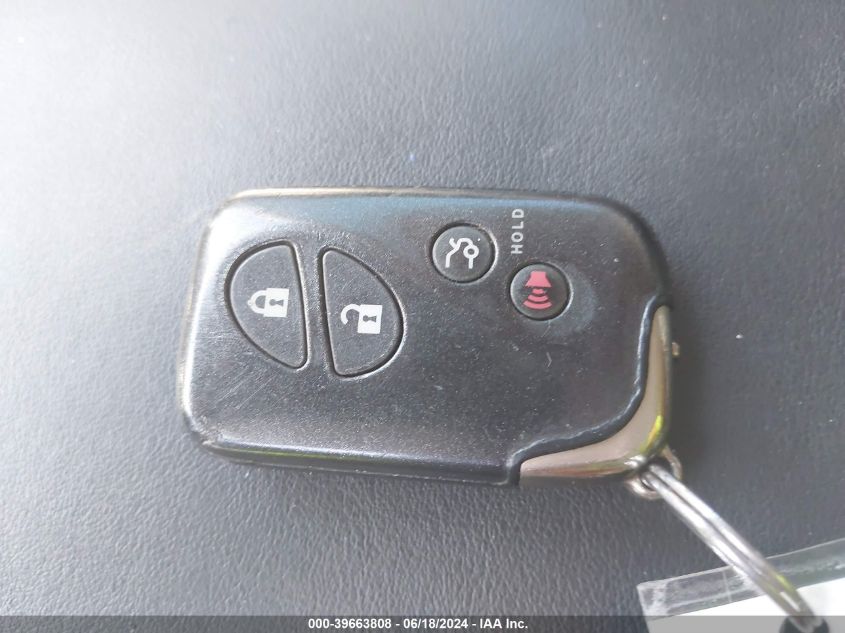 2012 Lexus Is 250 VIN: JTHBF5C26C2102668 Lot: 39663808