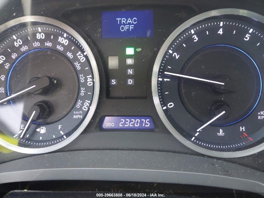 2012 Lexus Is 250 VIN: JTHBF5C26C2102668 Lot: 39663808