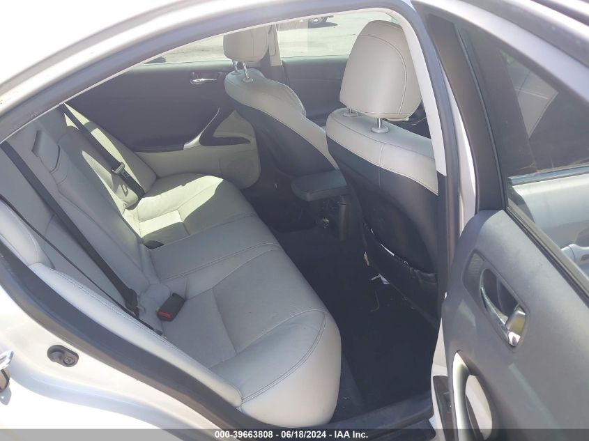 2012 Lexus Is 250 VIN: JTHBF5C26C2102668 Lot: 39663808