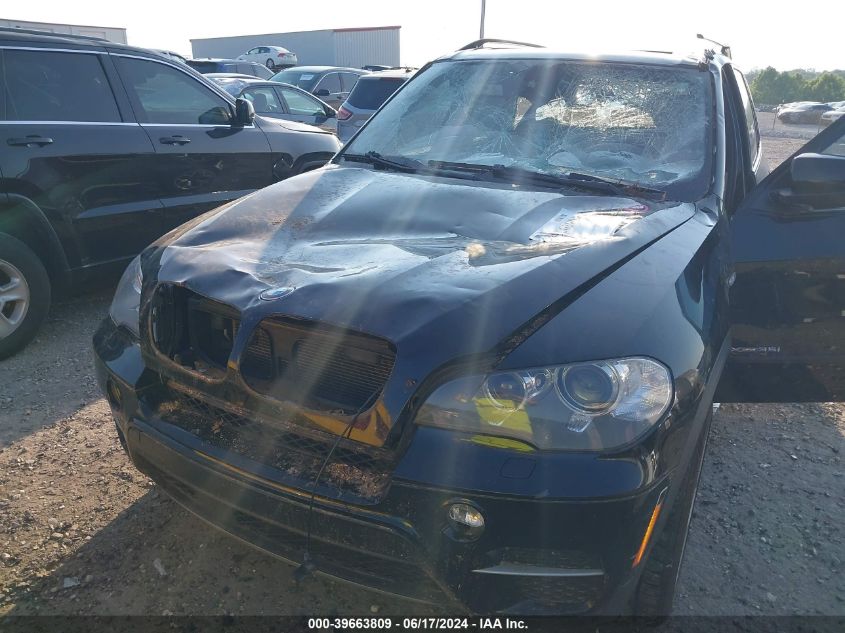 2012 BMW X5 xDrive35I/xDrive35I Premium/xDrive35I Sport Activity VIN: 5UXZV4C57CL756806 Lot: 39663809