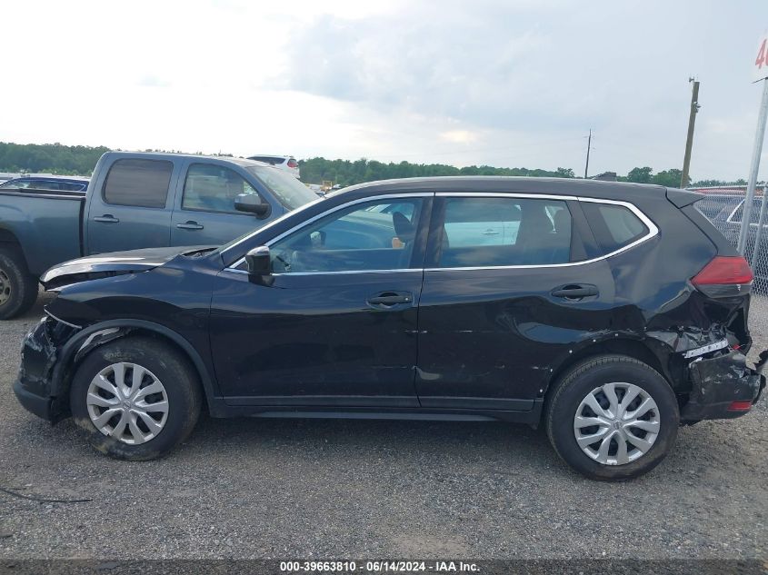 2019 Nissan Rogue S VIN: 5N1AT2MV1KC797661 Lot: 39663810