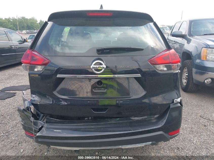 2019 Nissan Rogue S VIN: 5N1AT2MV1KC797661 Lot: 39663810