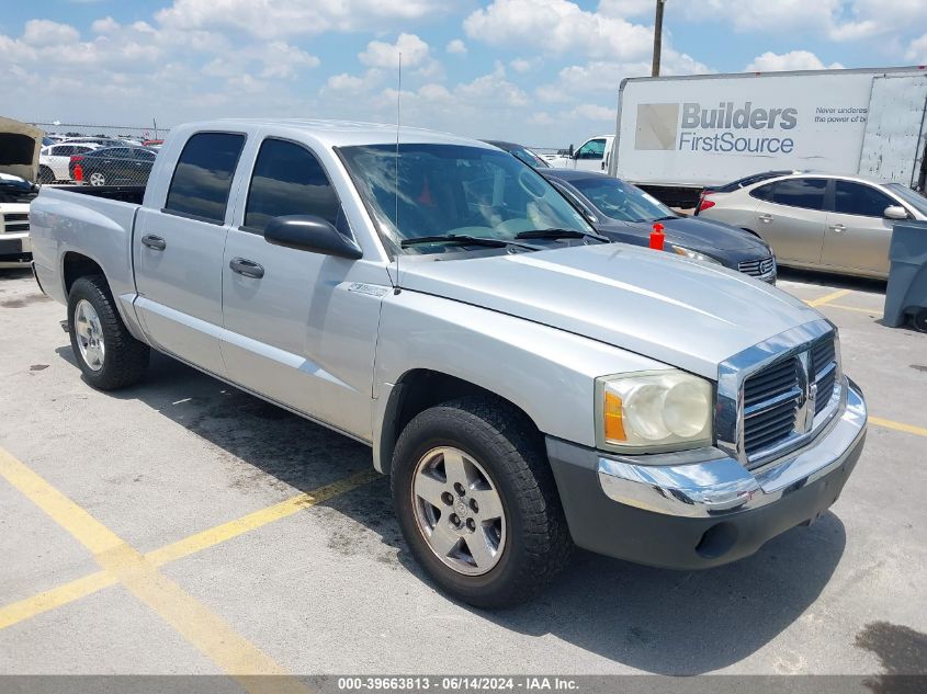 2005 Dodge Dakota Slt VIN: 1D7HE48N65S271108 Lot: 39663813