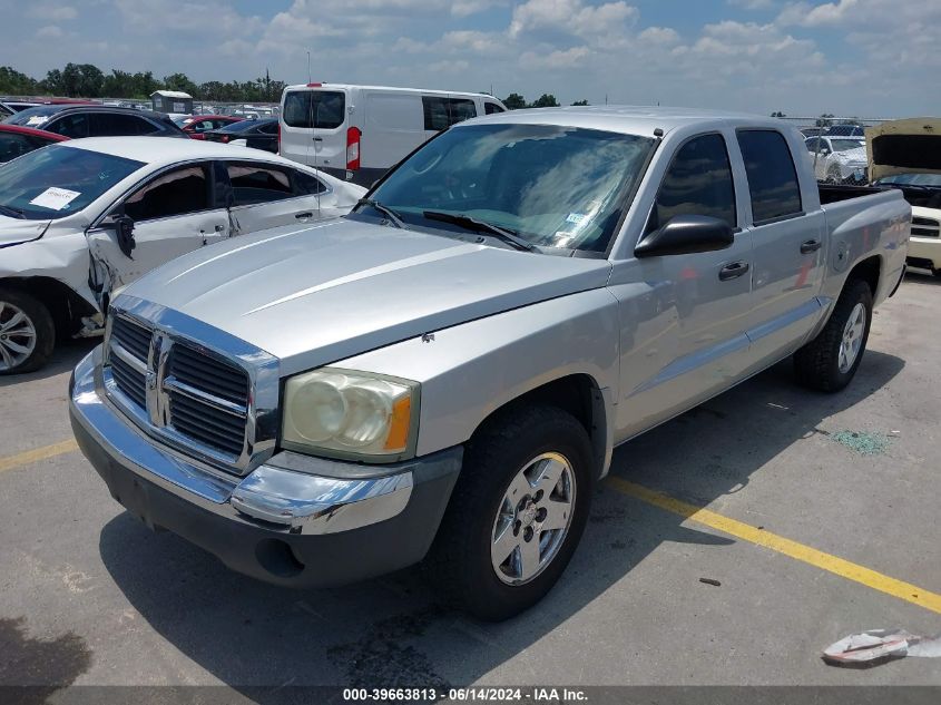 2005 Dodge Dakota Slt VIN: 1D7HE48N65S271108 Lot: 39663813