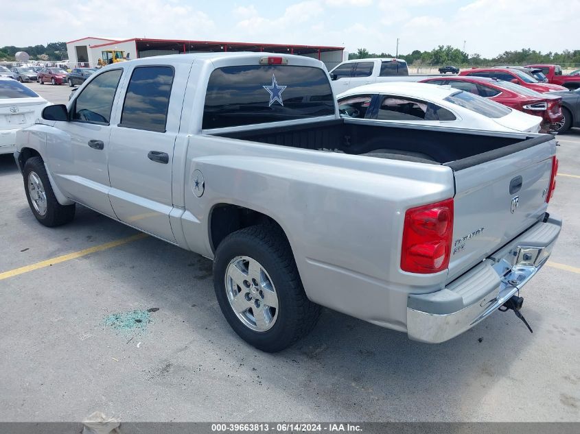 2005 Dodge Dakota Slt VIN: 1D7HE48N65S271108 Lot: 39663813