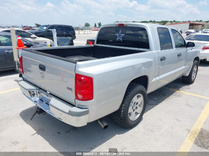 2005 Dodge Dakota Slt VIN: 1D7HE48N65S271108 Lot: 39663813