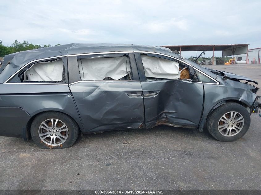 2011 Honda Odyssey Ex-L VIN: 5FNRL5H68BB086117 Lot: 39663814