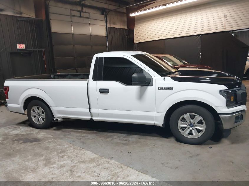 2019 FORD F-150 XL - 1FTMF1C56KKD60264