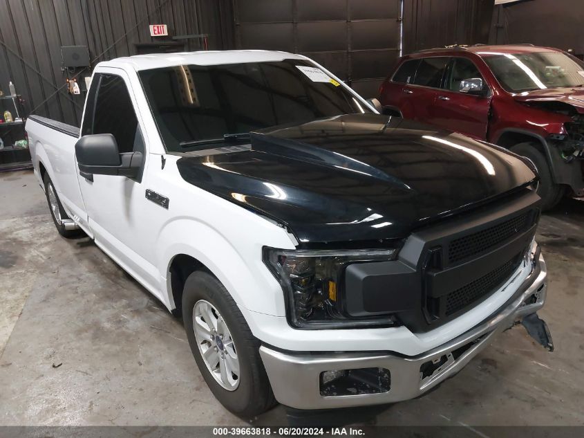 2019 FORD F-150 XL - 1FTMF1C56KKD60264