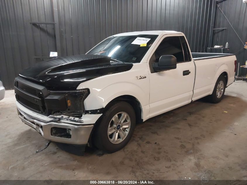 2019 FORD F-150 XL - 1FTMF1C56KKD60264