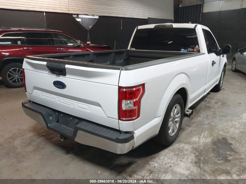 2019 FORD F-150 XL - 1FTMF1C56KKD60264