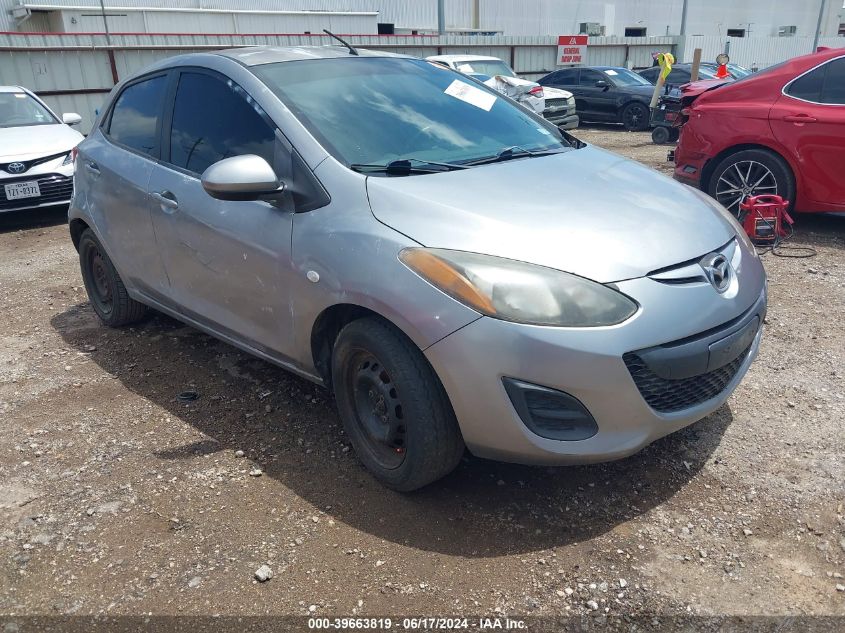 2011 Mazda Mazda2 Sport VIN: JM1DE1HY4B0123774 Lot: 39663819