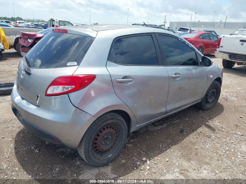 2011 Mazda Mazda2 Sport VIN: JM1DE1HY4B0123774 Lot: 39663819