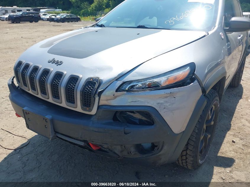 2014 Jeep Cherokee Trailhawk VIN: 1C4PJMBS3EW216494 Lot: 39663820