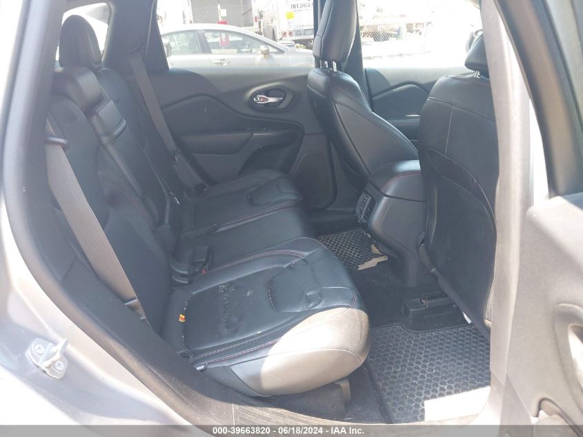 2014 Jeep Cherokee Trailhawk VIN: 1C4PJMBS3EW216494 Lot: 39663820