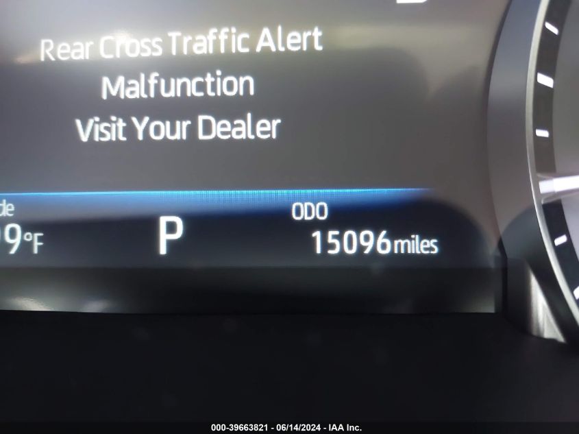 2023 Toyota Highlander Le VIN: 5TDKDRAH8PS504275 Lot: 39663821