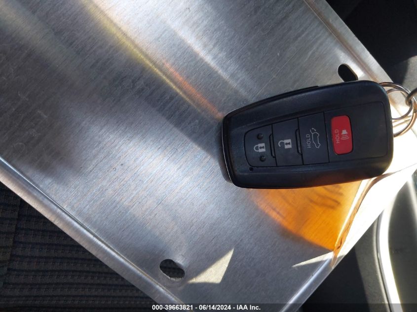 2023 Toyota Highlander Le VIN: 5TDKDRAH8PS504275 Lot: 39663821