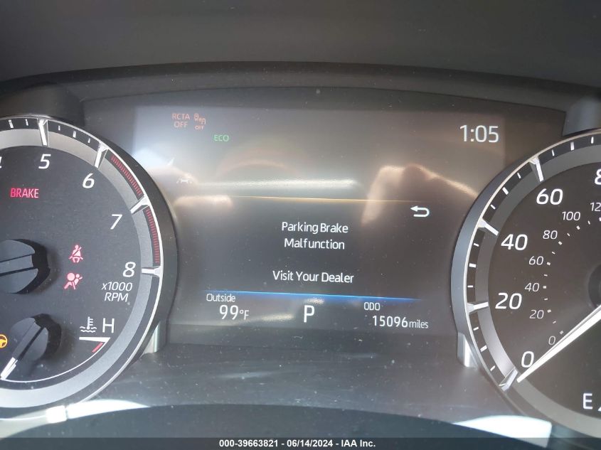 2023 Toyota Highlander Le VIN: 5TDKDRAH8PS504275 Lot: 39663821