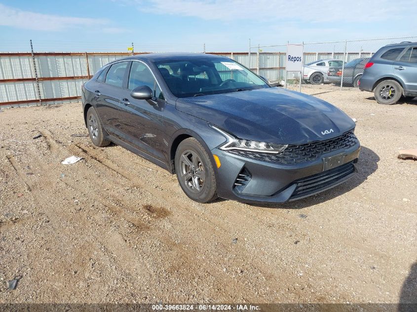 2022 Kia K5 Lxs VIN: 5XXG14J2XNG130120 Lot: 39663824