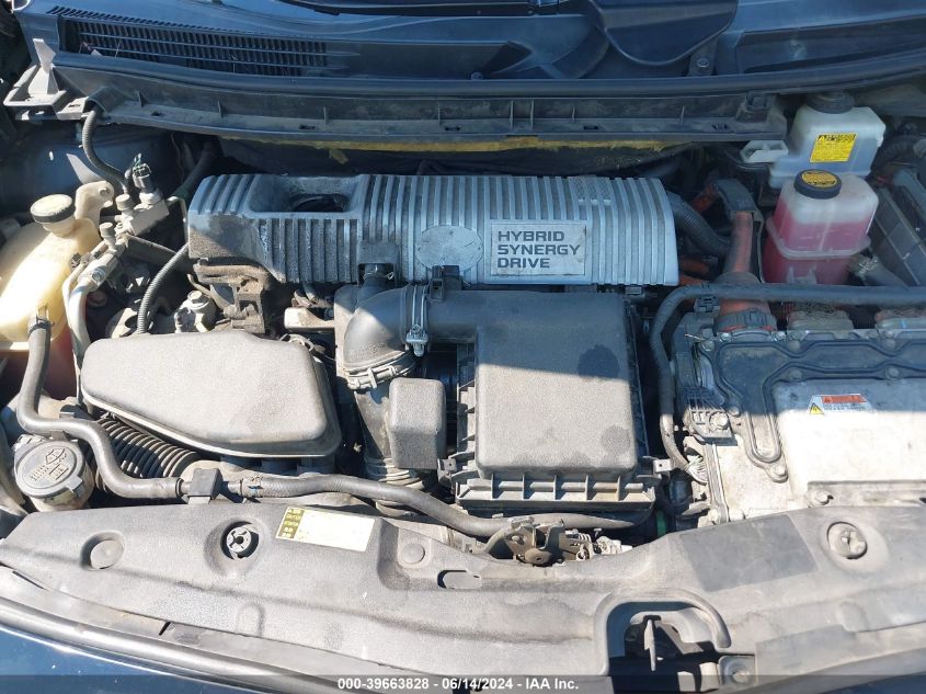 2010 Toyota Prius Iii VIN: JTDKN3DU9A0084636 Lot: 39663828