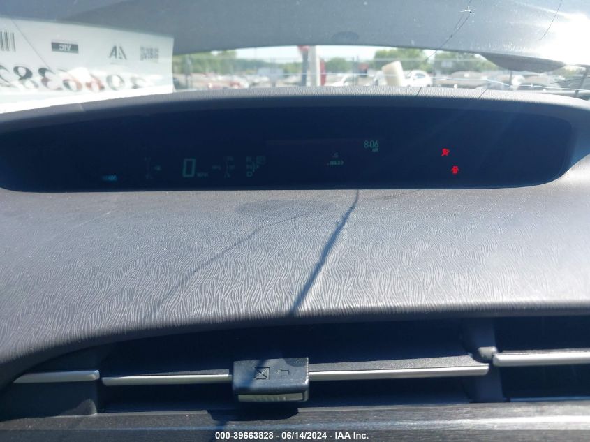 2010 Toyota Prius Iii VIN: JTDKN3DU9A0084636 Lot: 39663828