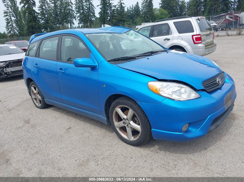 2007 Toyota Matrix Xr VIN: 2T1KR32E27C648321 Lot: 39663833
