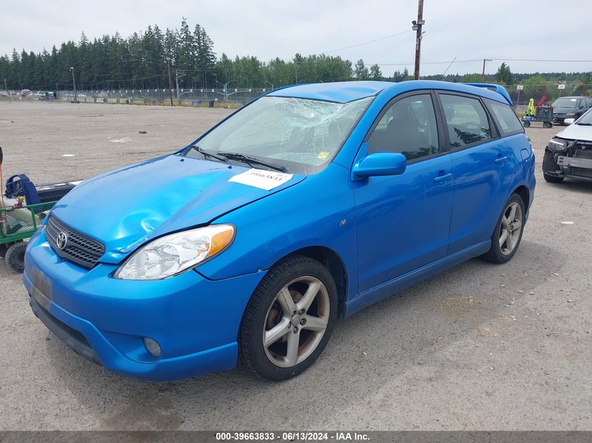 2007 Toyota Matrix Xr VIN: 2T1KR32E27C648321 Lot: 39663833