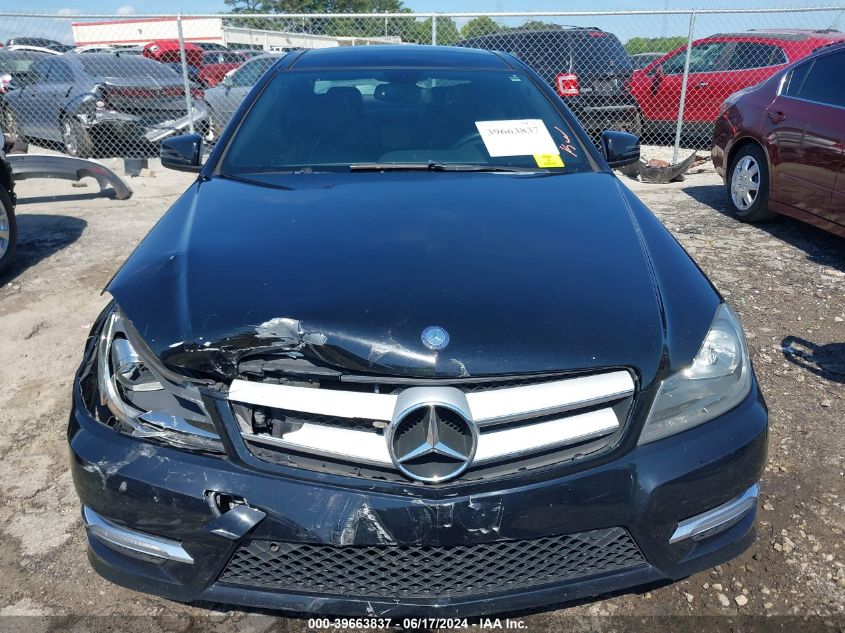 WDDGJ4HB7DG012481 2013 Mercedes-Benz C 250