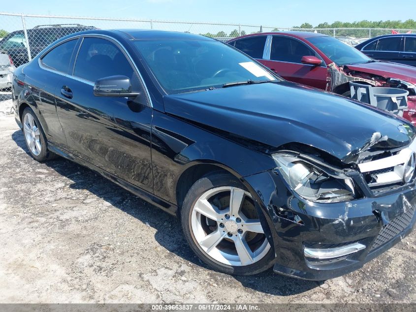 WDDGJ4HB7DG012481 2013 Mercedes-Benz C 250