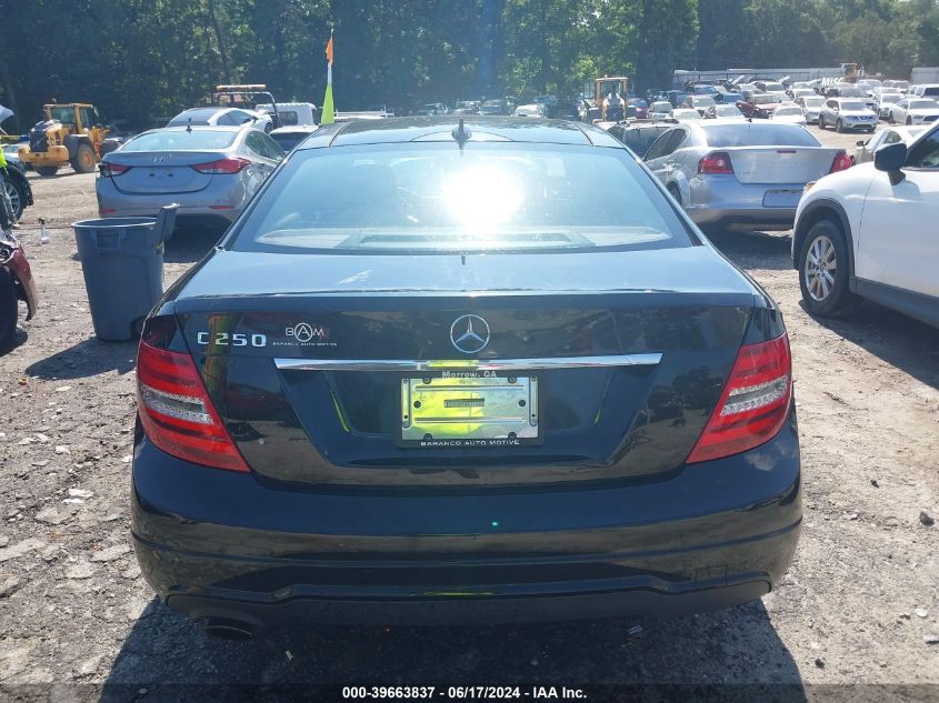 WDDGJ4HB7DG012481 2013 Mercedes-Benz C 250