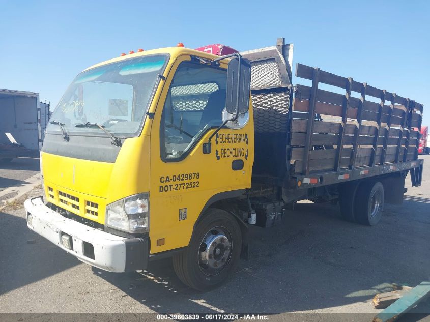 2006 Isuzu W3S042 Npr Dsl Reg VIN: JALB4B16067024633 Lot: 39663839