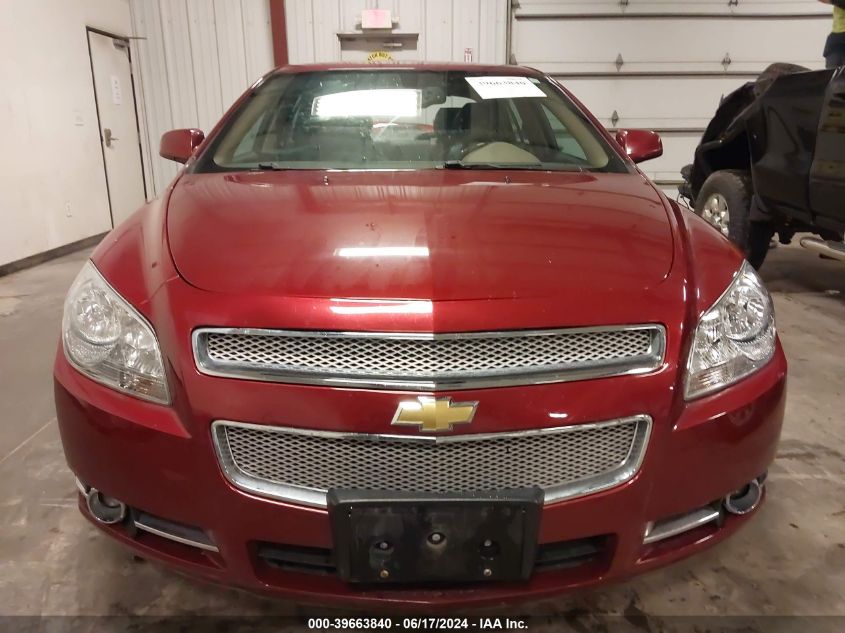 1G1ZE5E10BF131431 2011 Chevrolet Malibu Ltz