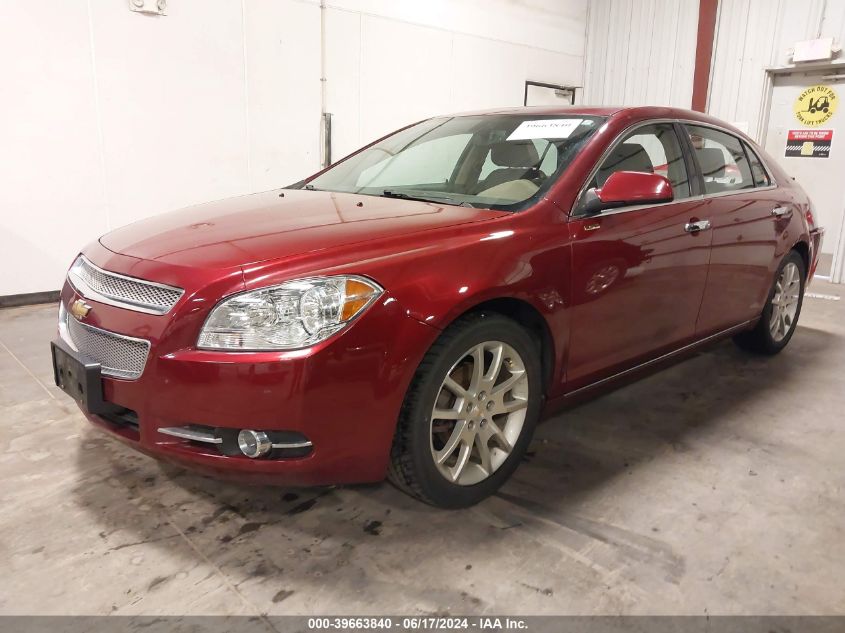 1G1ZE5E10BF131431 2011 Chevrolet Malibu Ltz