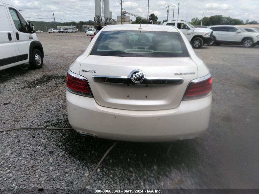 2013 Buick Lacrosse Leather Group VIN: 1G4GC5E39DF298715 Lot: 39663843