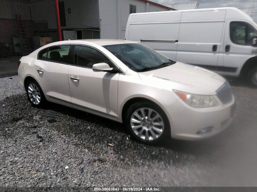 2013 Buick Lacrosse Leather Group VIN: 1G4GC5E39DF298715 Lot: 39663843