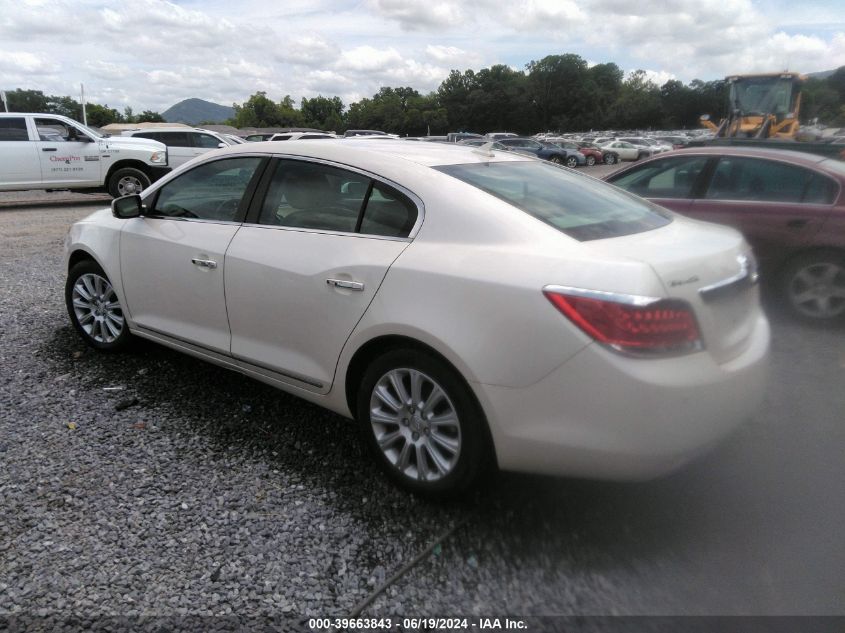 2013 Buick Lacrosse Leather Group VIN: 1G4GC5E39DF298715 Lot: 39663843